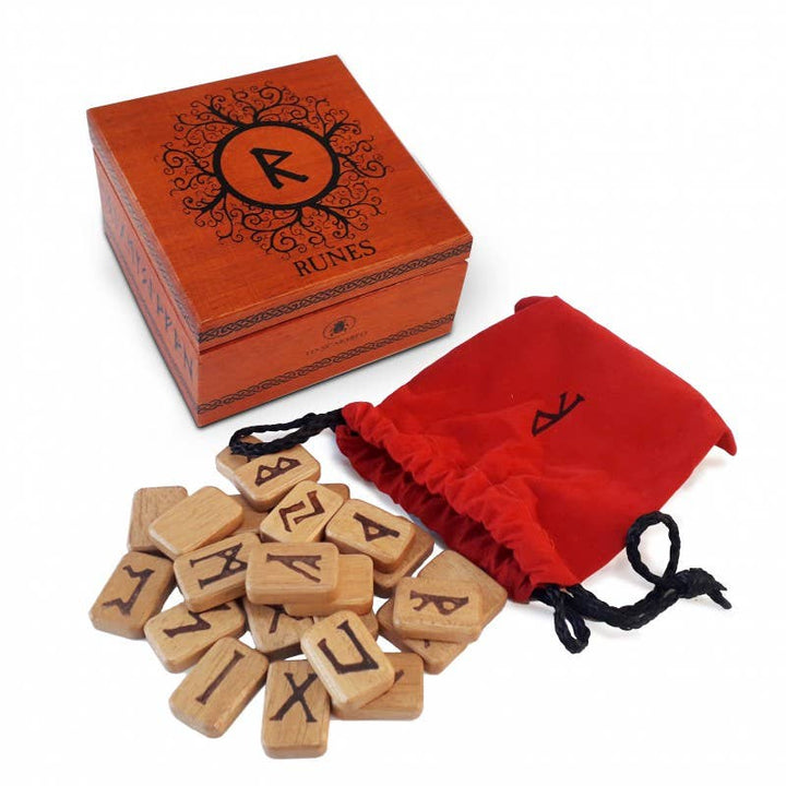 Precious Wooden Runes