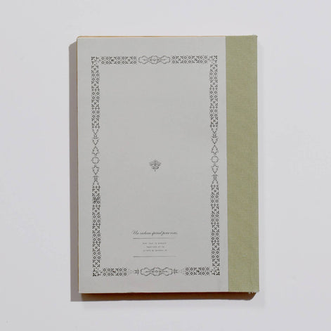 B5 Rough NoteBook: Diary | Vintage Style Journal 7"x10"