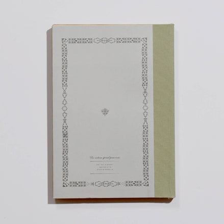 B5 Rough NoteBook: Diary | Vintage Style Journal 7"x10"