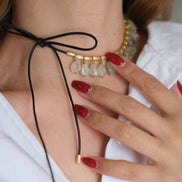 Siren Teardrop Necklace