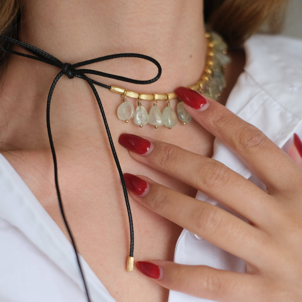 Siren Teardrop Necklace