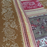 French Vintage Patchwork Throw (or Tablecloth)