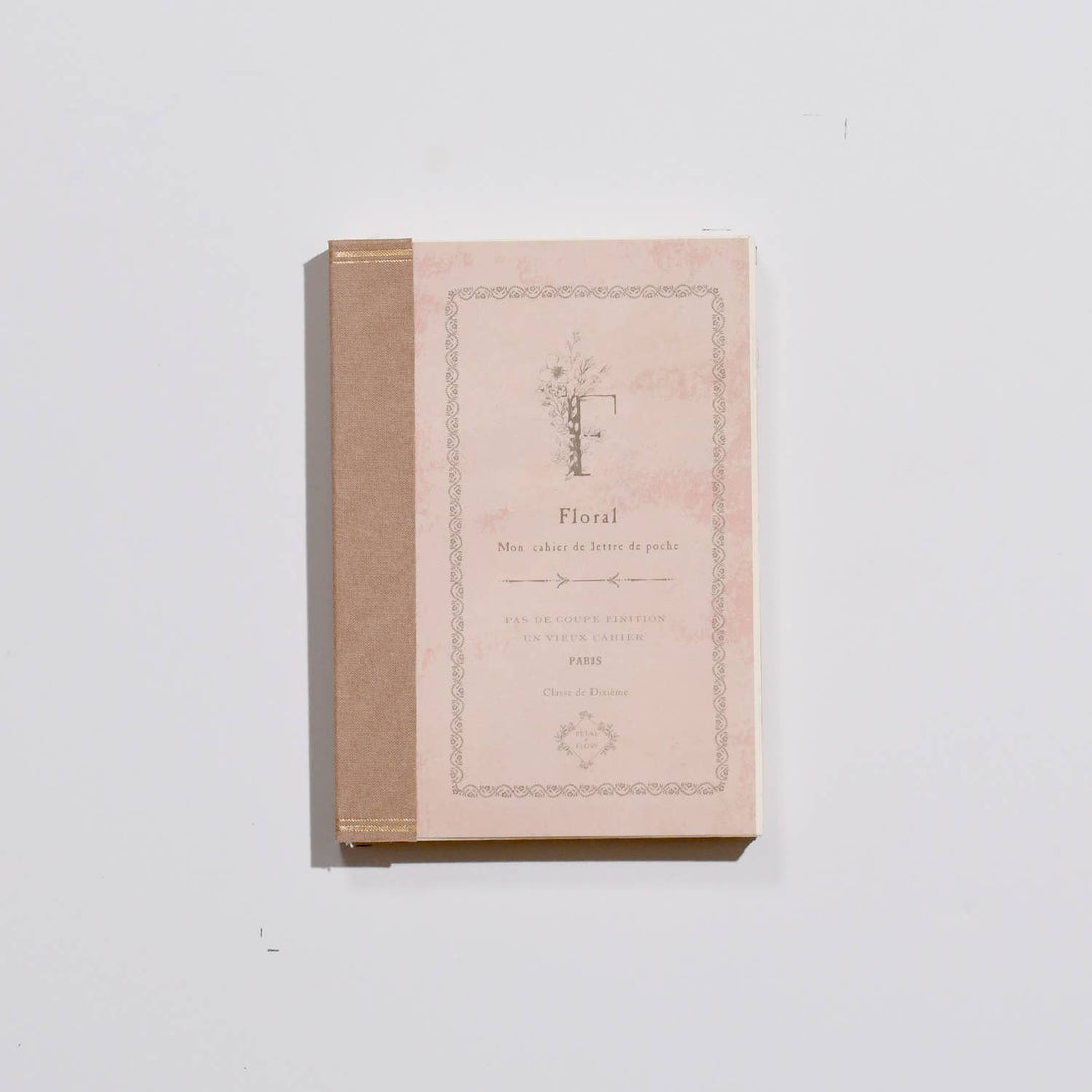 B6 Rough NoteBook: Floral | Vintage Style Journal 5"x7"