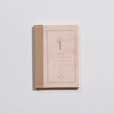 B6 Rough NoteBook: Floral | Vintage Style Journal 5"x7"