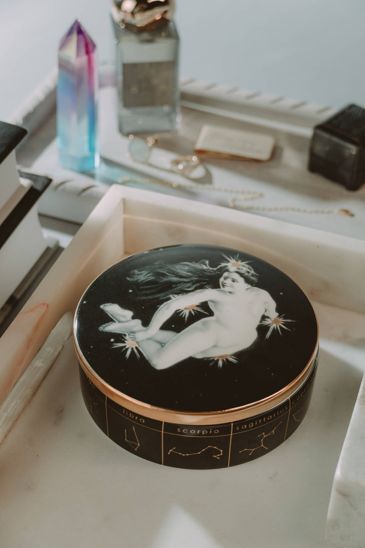 Astrological Dreams Trinket Box