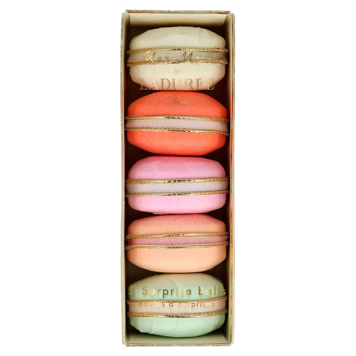 Meri Meri x Laduree Paris Macaron Surprise Balls