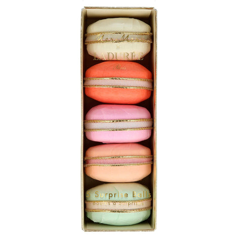 Meri Meri x Laduree Paris Macaron Surprise Balls
