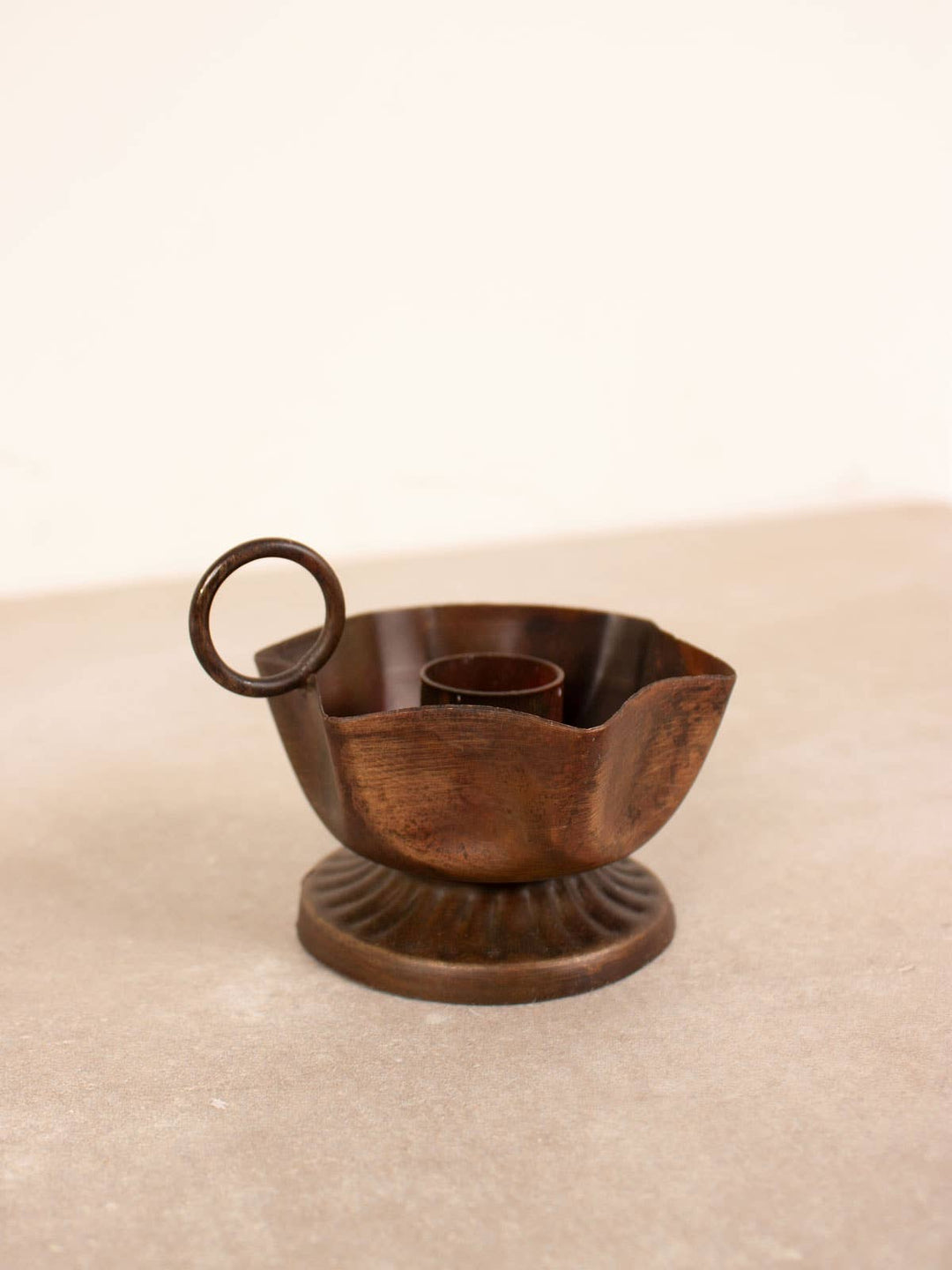 Candle Holder, Frill