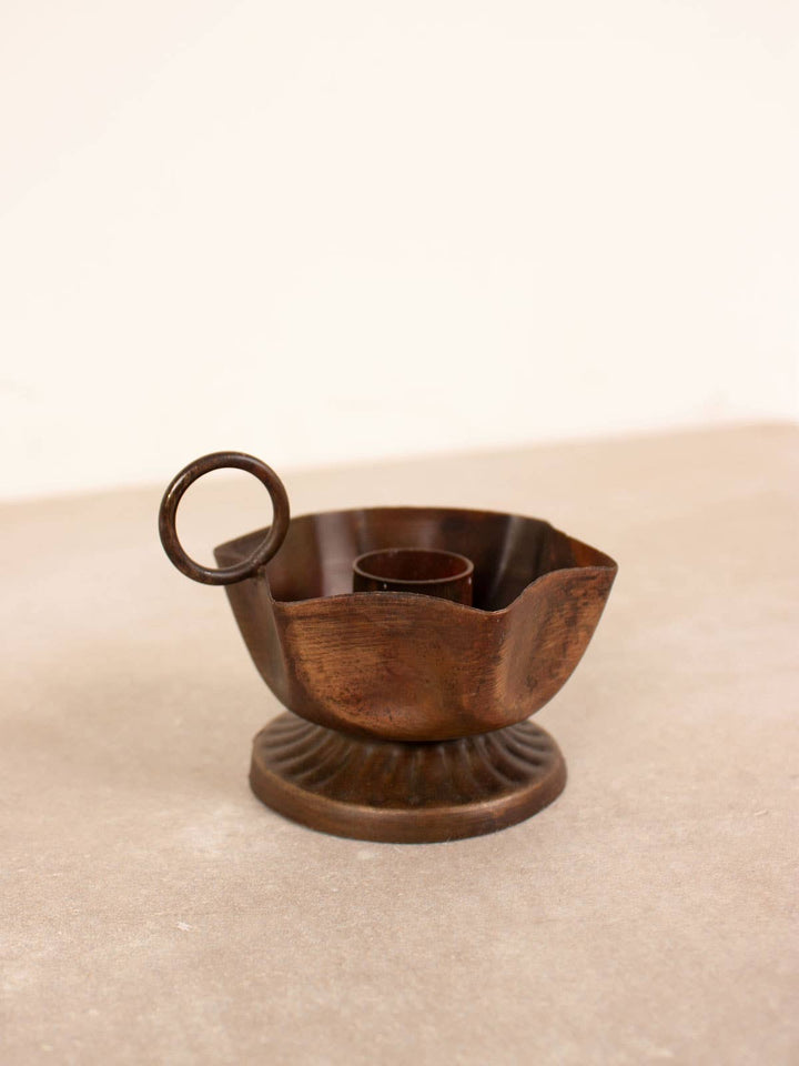Candle Holder, Frill