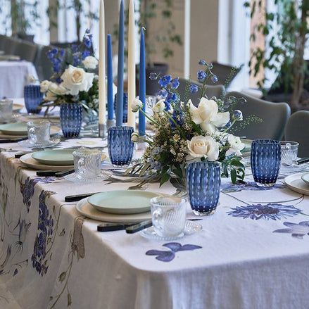 Blue Flower Garden