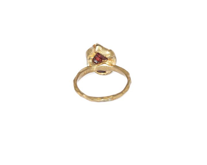Guardian Ring - Garnet