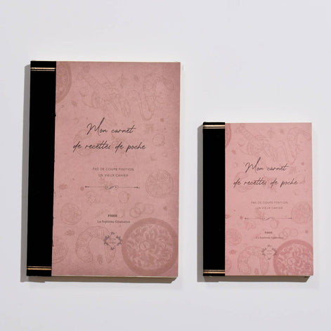 B6 Rough NoteBook: Gourmet | Vintage Style Journal 5"x7"
