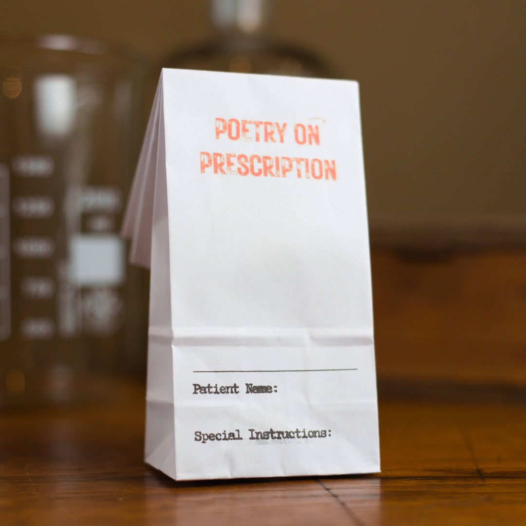 Shakespeare Apocothary - Poetry Pills (Large)