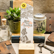 Letterpress Bookmark Cheshire Cat - Alice in Wonderland