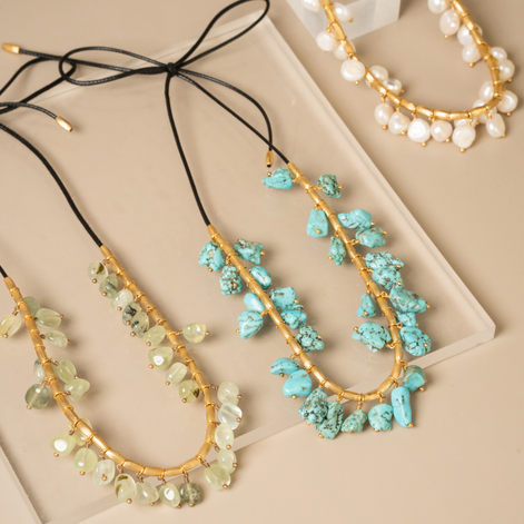 Sirens Of Capri Necklace