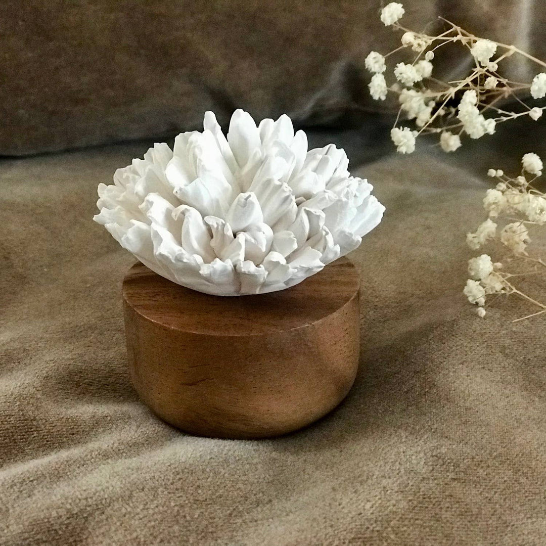 French Porcelain Diffuser - Carnation