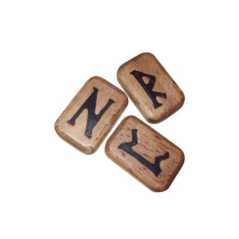 Precious Wooden Runes