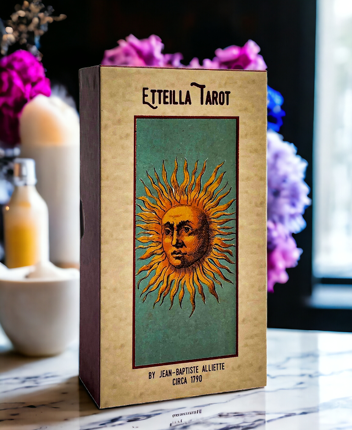 Grand Etteilla Tarot Deck & Guide