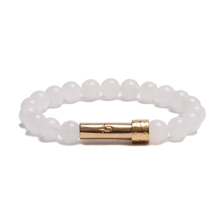 Polished Moonstone Intention Bracelet
