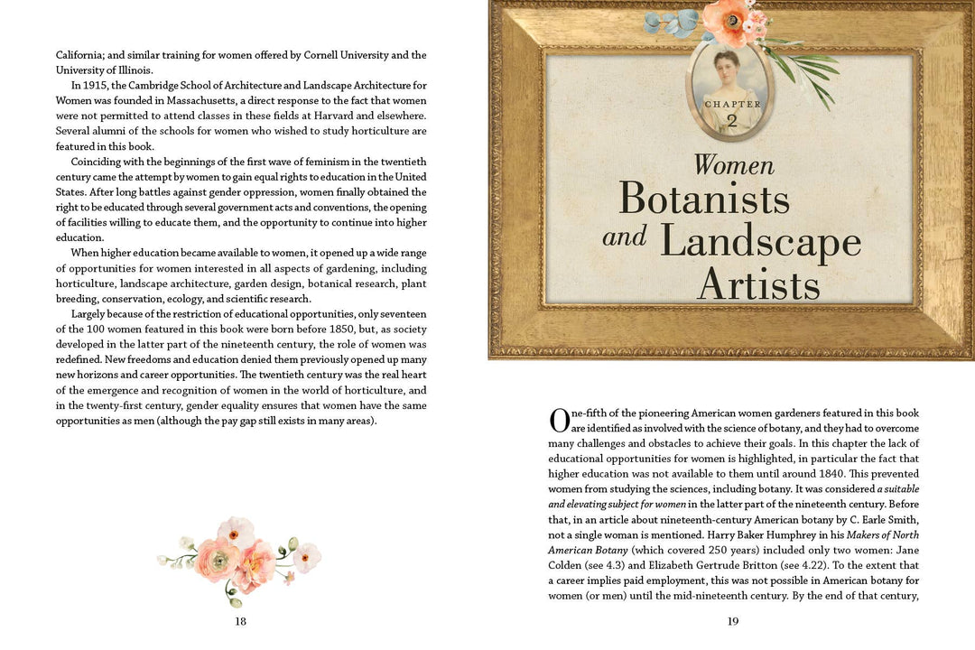 Heroines of Horticulture