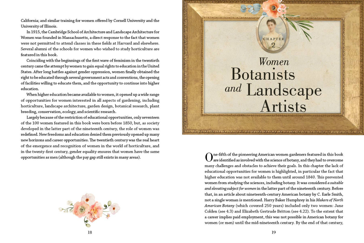 Heroines of Horticulture