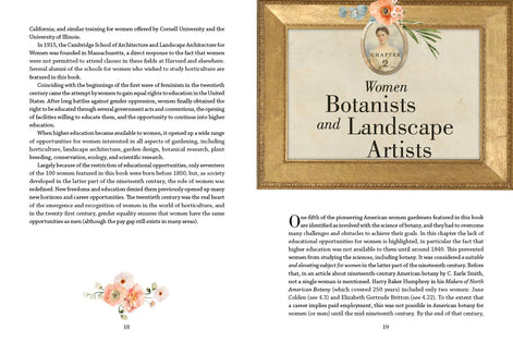 Heroines of Horticulture
