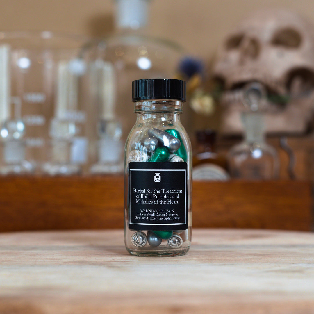 Shakespeare Apocothary - Poetry Pills (Large)