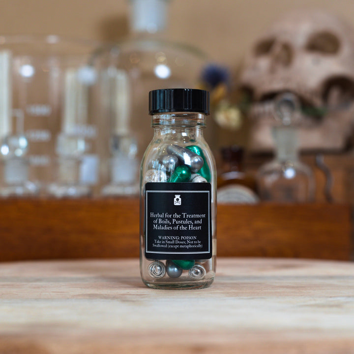 Shakespeare Apocothary - Poetry Pills (Large)