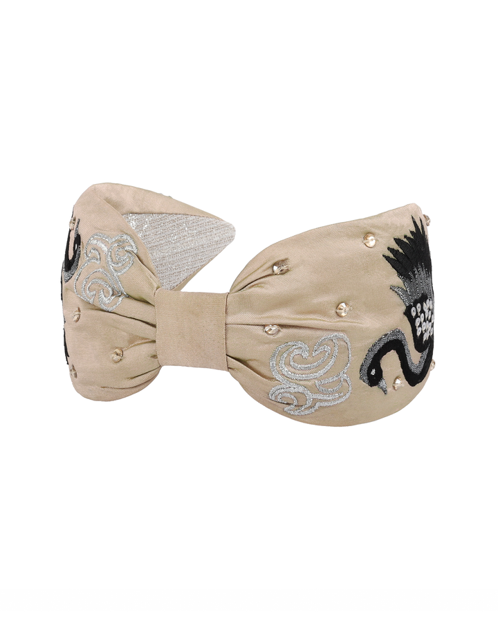Embroidered Headband