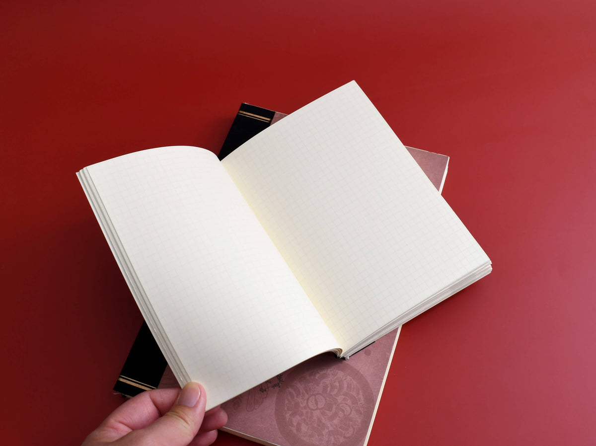 B6 Rough NoteBook: Gourmet | Vintage Style Journal 5
