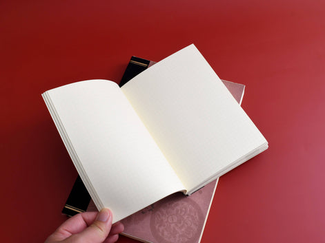 B6 Rough NoteBook: Gourmet | Vintage Style Journal 5"x7"