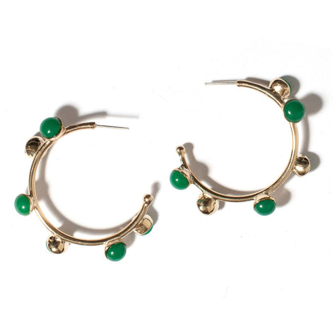 CALLIOPE HOOP EARRING