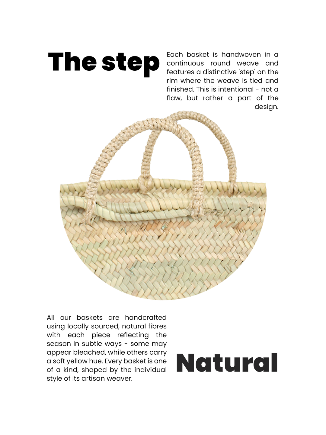 Hand Embroidered Market Basket, Tomatoes