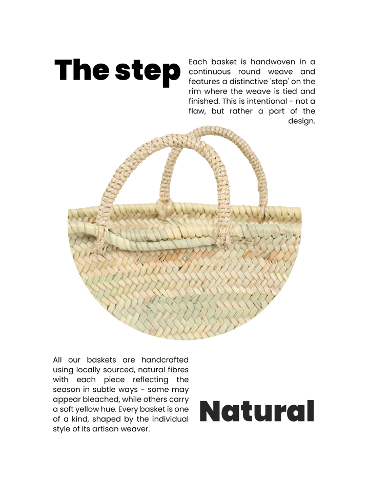 Hand Embroidered Market Basket, Tomatoes