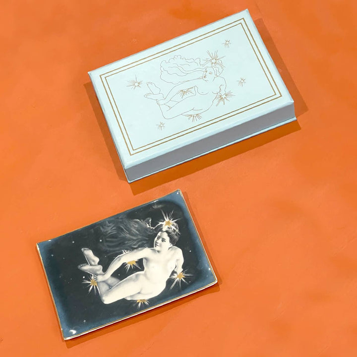 Star Lady Constellation Ceramic Tray