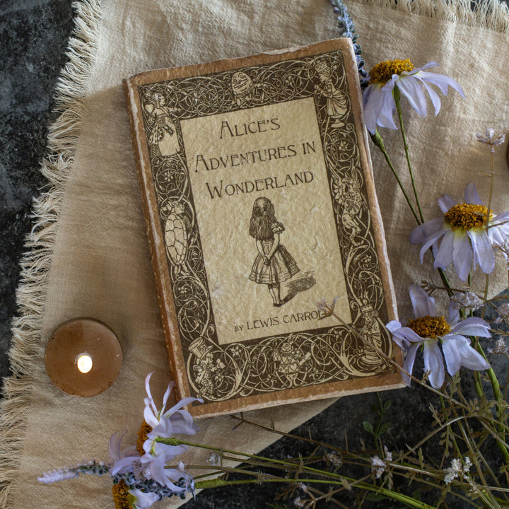 ALICE'S ADVENTURES IN WONDERLAND JOURNAL