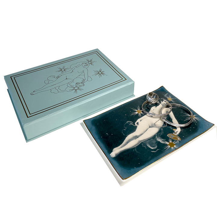 Star Lady Constellation Ceramic Tray