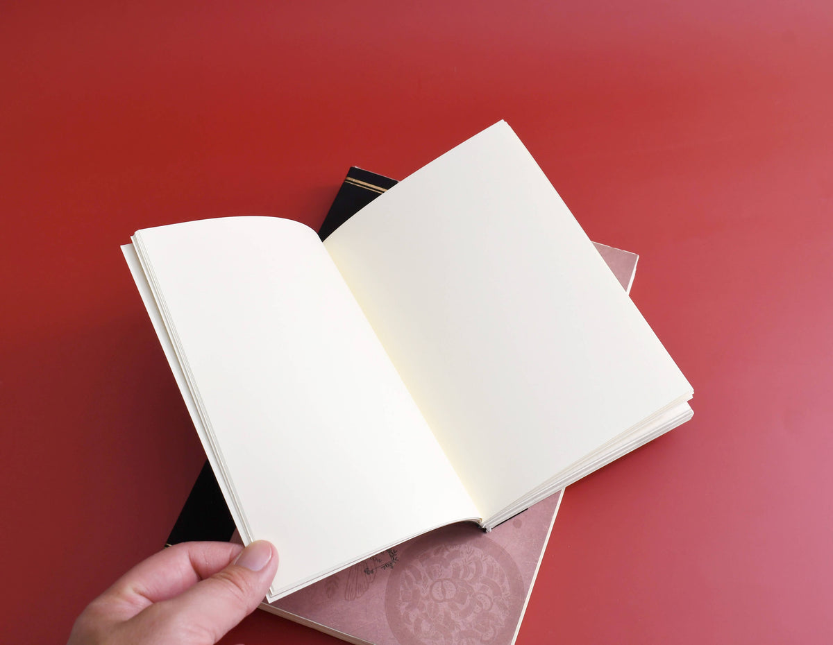 B6 Rough NoteBook: Gourmet | Vintage Style Journal 5