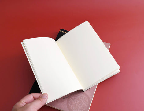 B6 Rough NoteBook: Gourmet | Vintage Style Journal 5"x7"