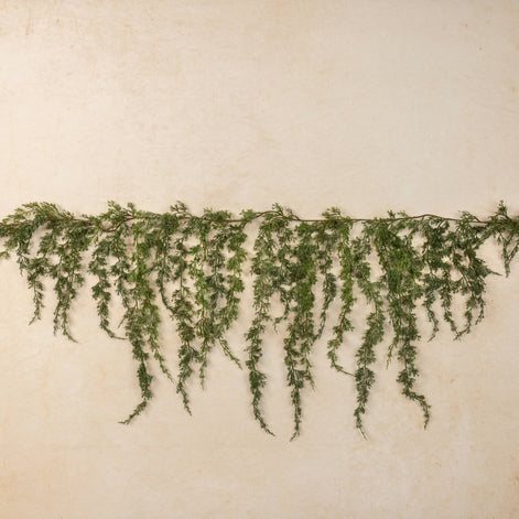 5.75' SOFT TOUCH WEEPING CEDAR GARLAND