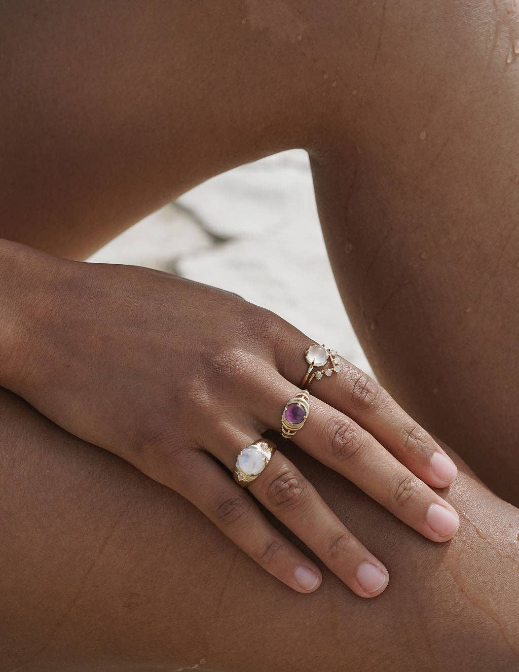 Luna Signet Ring
