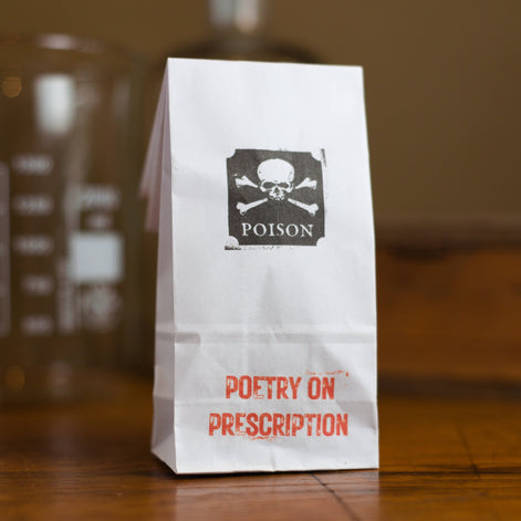 Tortured Poet - Poetry Pills (Large)