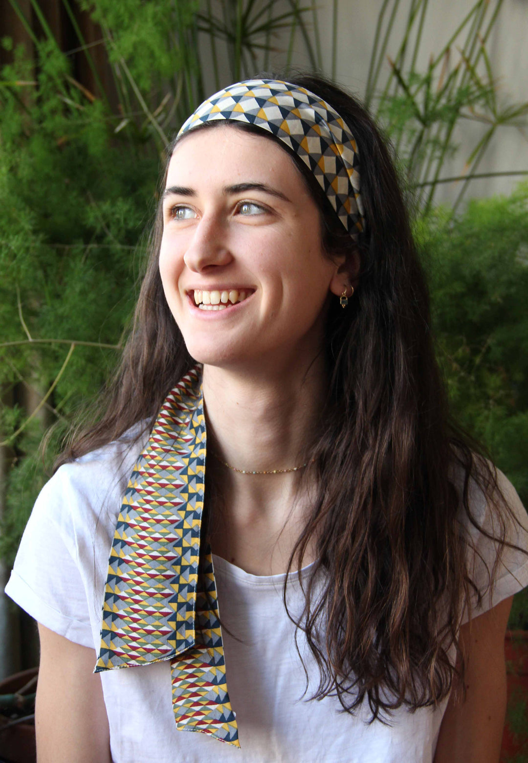 Yellow Berlingot Headband