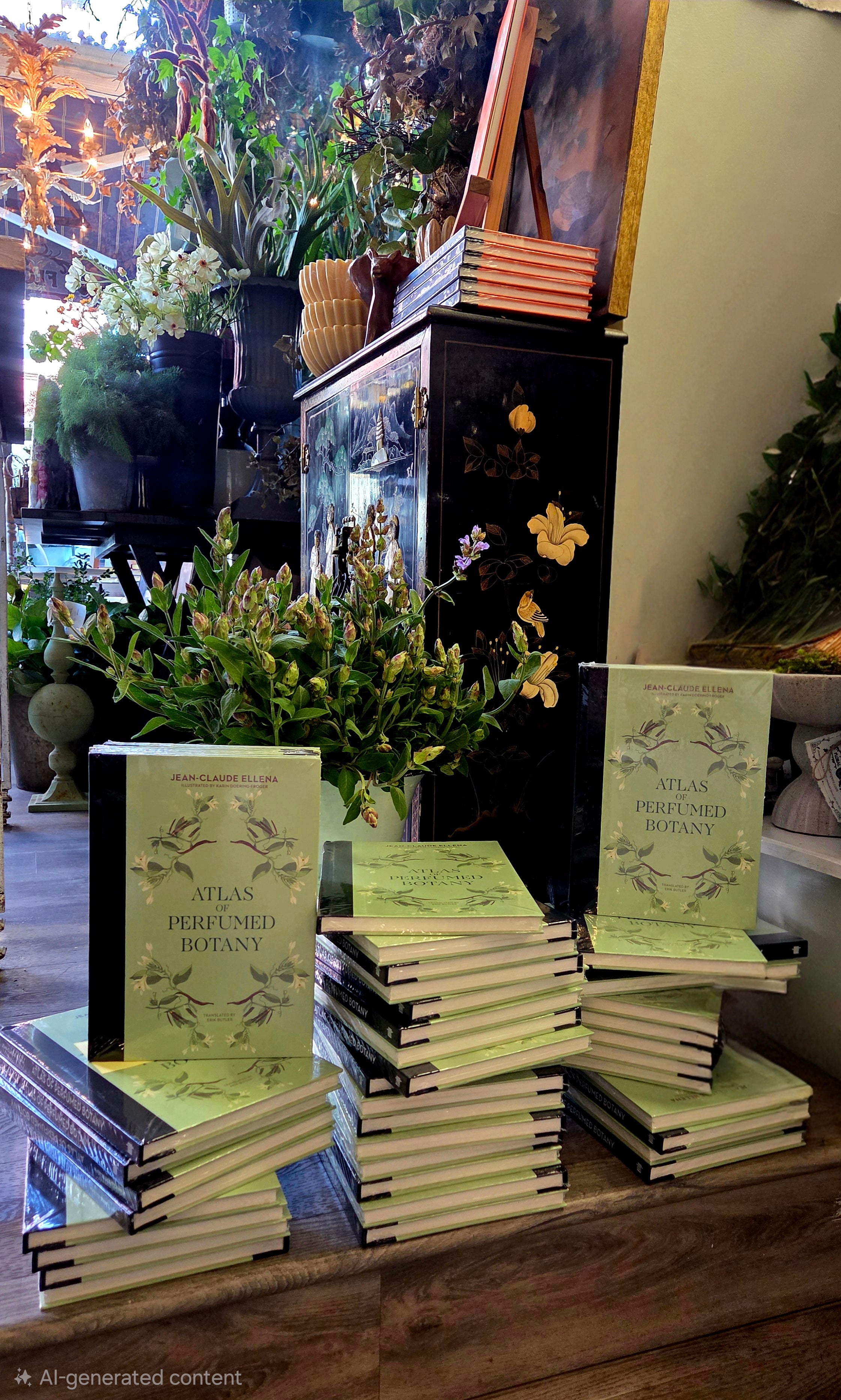 Atlas Of Perfumed Botany – Zingaro Floral Perfumery