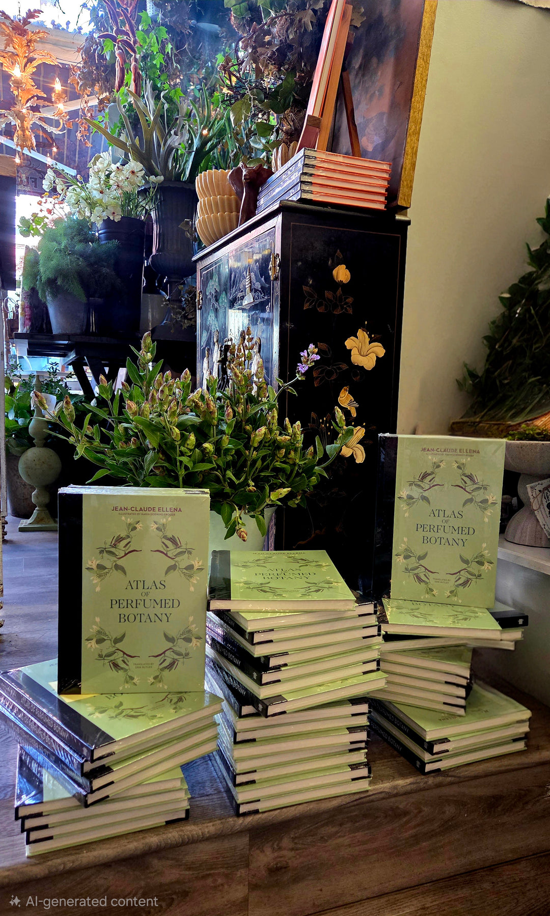 Atlas Of Perfumed Botany