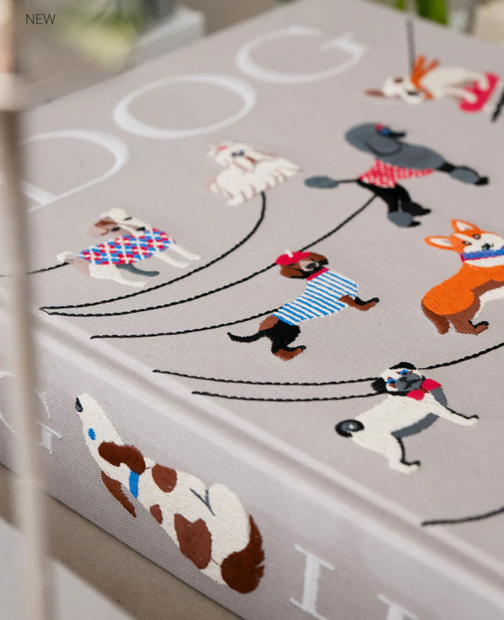 Embroidered Dog Album