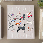 Embroidered Dog Album