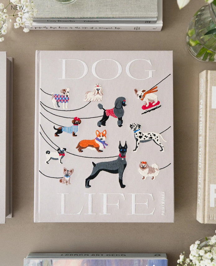 Embroidered Dog Album