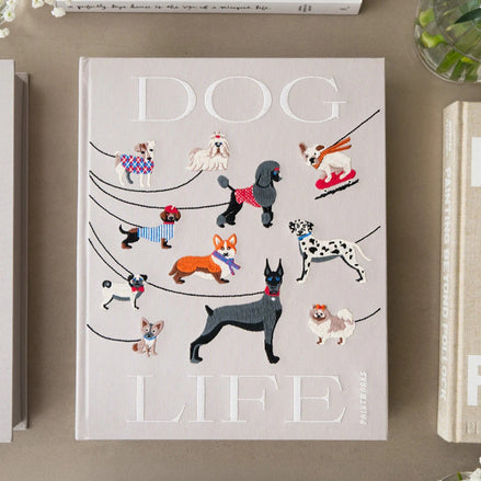 Embroidered Dog Album