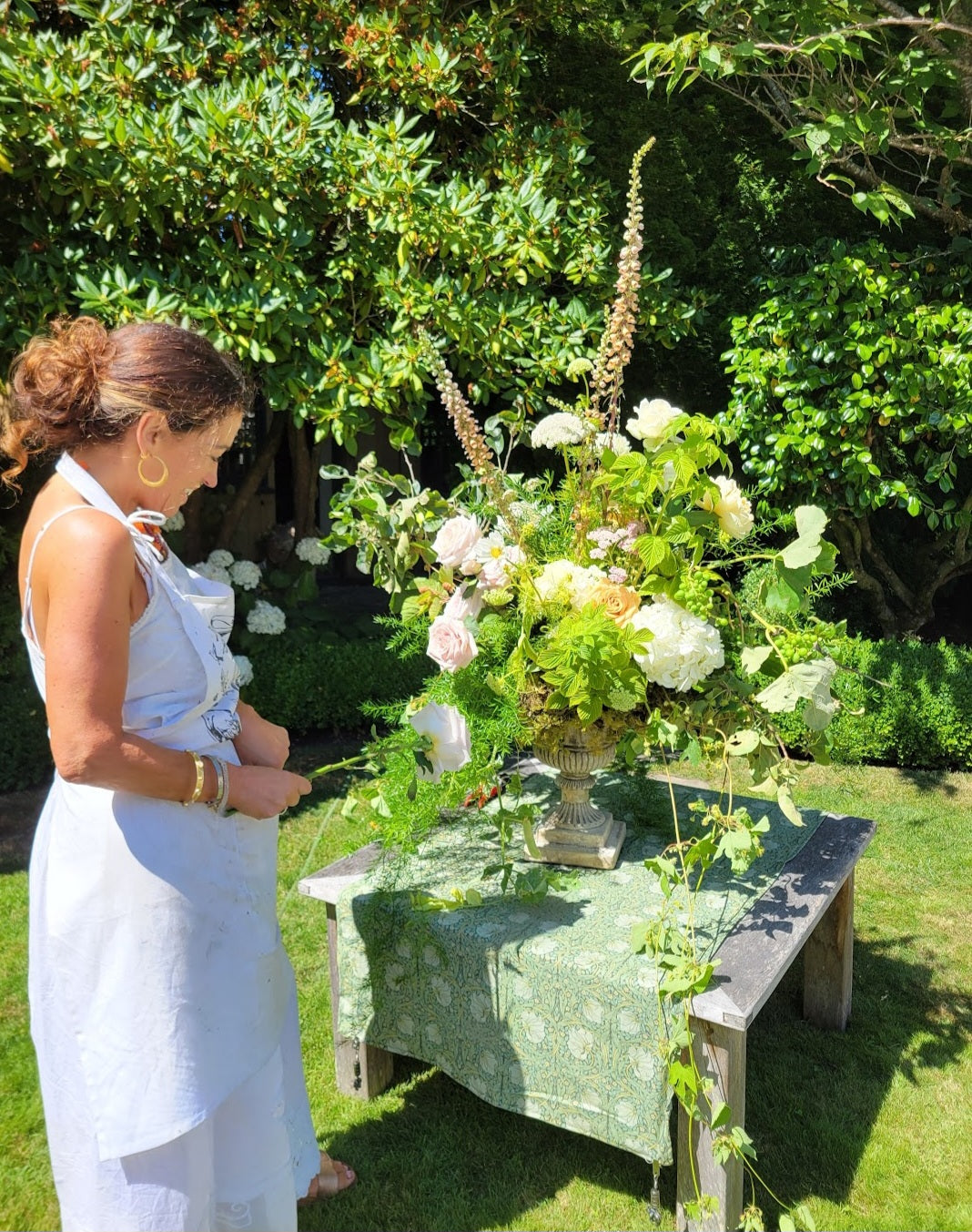 Arrangements for Ceremony